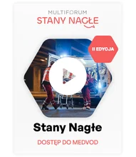 Multiforum Stany Nagłe Medycyna Ratunkowa 2024 - dostęp online do nagrań z kongresu