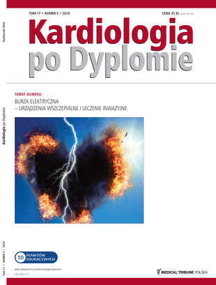 Kardiologia po Dyplomie 05/2018