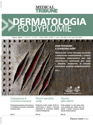 Dermatologia po Dyplomie 04/2015
