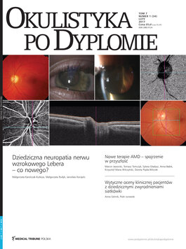 Okulistyka po Dyplomie (01/2017) 