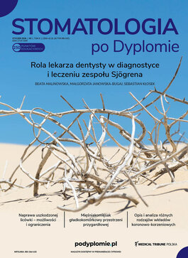 Stomatologia po Dyplomie (01/2026) 