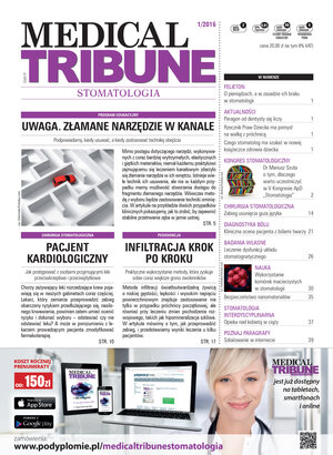 Medical Tribune - stomatologia 01/2016