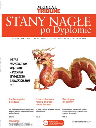 Stany Nagłe po Dyplomie 01/2019