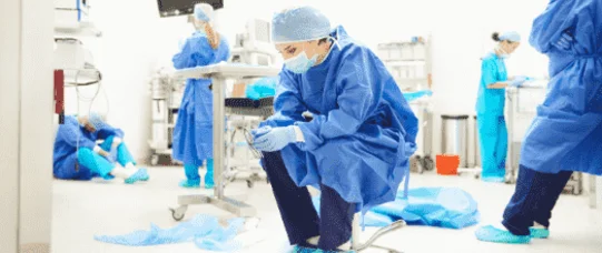 Oszkalowano lekarzy, którzy najbardziej się poświęcają