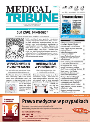 Medical Tribune 01/2015