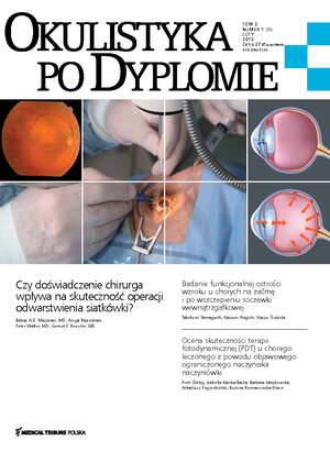 Okulistyka po Dyplomie 01/2012
