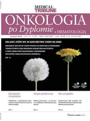 Onkologia po Dyplomie 04/2016