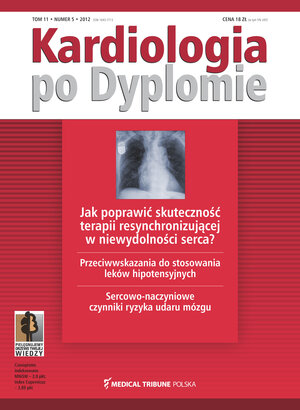 Kardiologia po Dyplomie 05/2012