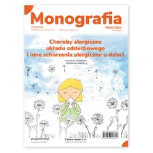 Monografia. Choroby alergiczne układu oddechowego i inne schorzenia alergiczne u dzieci 
