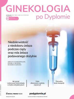 Ginekologia po Dyplomie 01/2022