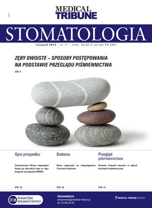 Medical Tribune Stomatologia 11/2019