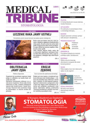 Medical Tribune Stomatologia 03/2015