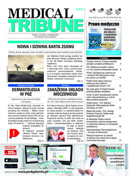 Medical Tribune (03/2015) 
