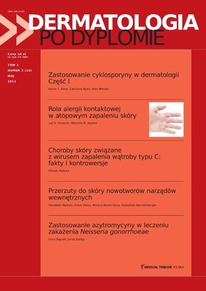Dermatologia po Dyplomie 03/2011