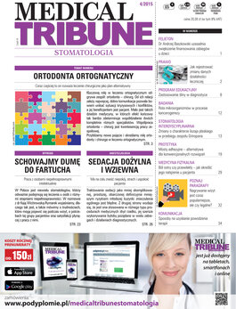 Medical Tribune - stomatologia (04/2015) 