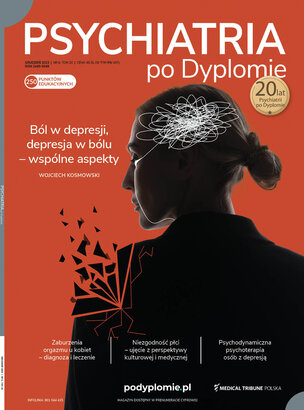 Psychiatria po Dyplomie 06/2023