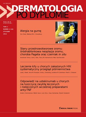 Dermatologia po Dyplomie 01/2012
