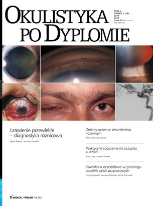 Okulistyka po Dyplomie 01/2016