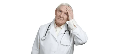 Lepszy lekarz stary niż żaden?