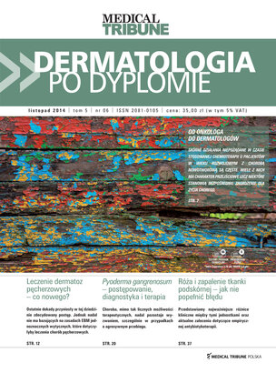 Dermatologia po Dyplomie 06/2014