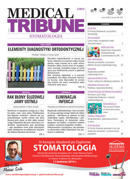 Stomatologia po Dyplomie (02/2015) 