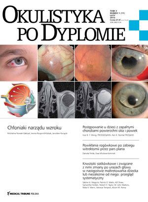 Okulistyka po Dyplomie 01/2013
