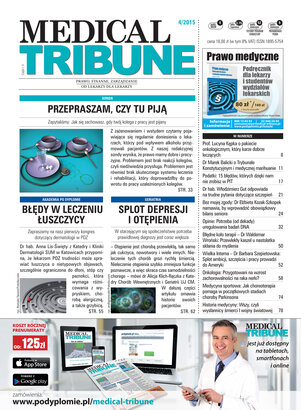 Medical Tribune 04/2015