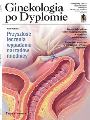Ginekologia po Dyplomie 01/2017