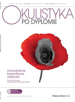 Okulistyka po Dyplomie (01/2019) 
