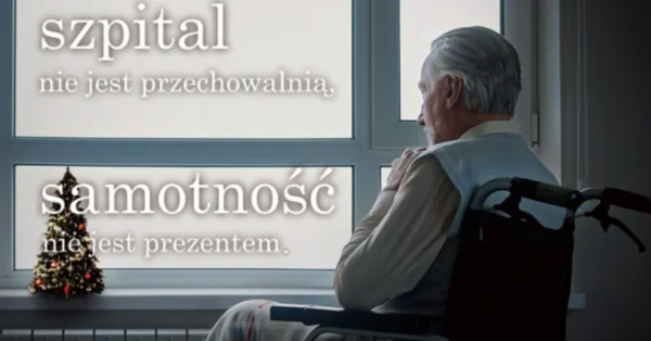 Lekarze przeciwko samotności seniorów: kampania #WspólneŚwięta