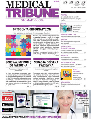 Medical Tribune - stomatologia 04/2015