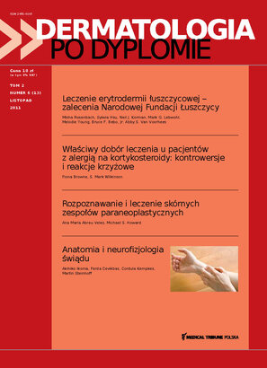 Dermatologia po Dyplomie 06/2011