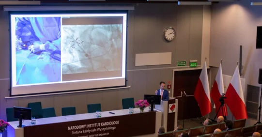 Instytut Kardiologii pochwalił się możliwościami Centrum Zaburzeń Rytmu Serca