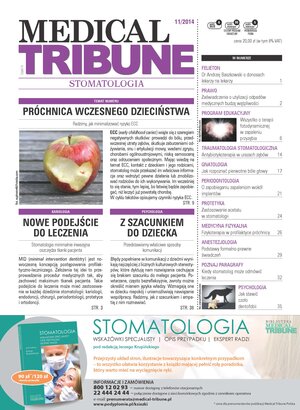 Medical Tribune - stomatologia 11/2014