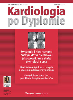 Kardiologia po Dyplomie 03/2013