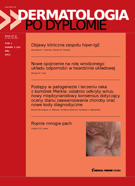Dermatologia po Dyplomie (03/2012) 