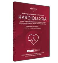 XII Kongres Akademii Po Dyplomie - Kardiologia 2023 - DVD z sesji 7