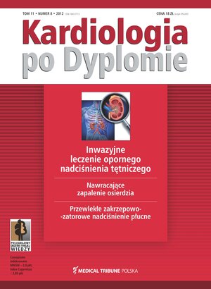 Kardiologia po Dyplomie 08/2012