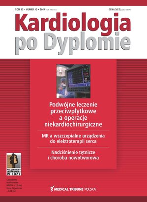 Kardiologia po Dyplomie 10/2014