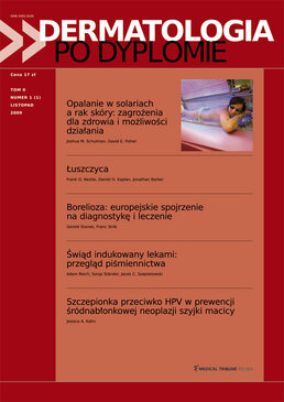 Dermatologia po Dyplomie (01/2009) 