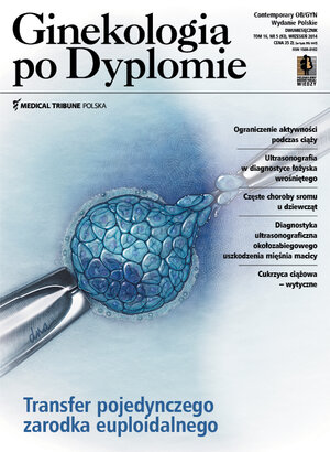 Ginekologia po Dyplomie 05/2014