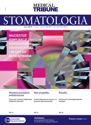 Medical Tribune Stomatologia 05/2019