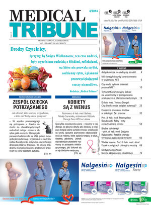 Medical Tribune 04/2014
