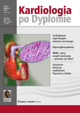 Kardiologia po Dyplomie (03/2008) 
