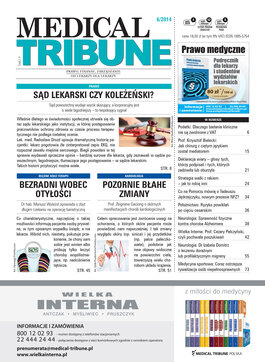 Medical Tribune (06/2014) 