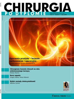 Chirurgia po Dyplomie 01/2014