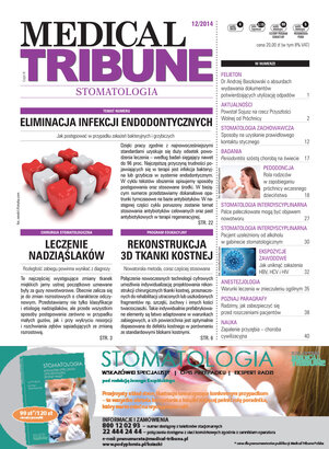 Medical Tribune - stomatologia 12/2014