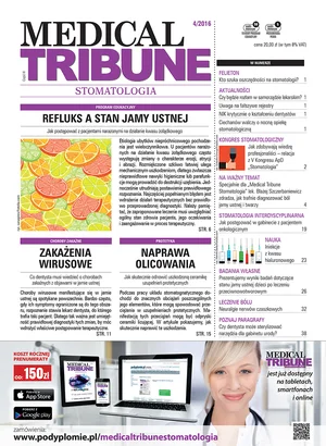 Medical Tribune - stomatologia 04/2016