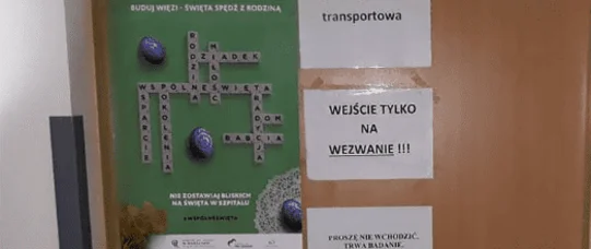 Niedziela Palmowa: młodzi lekarze przy pacjentach
