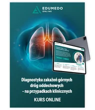 Kurs online - Diagnostyka zakażeń górnych dróg oddechowych